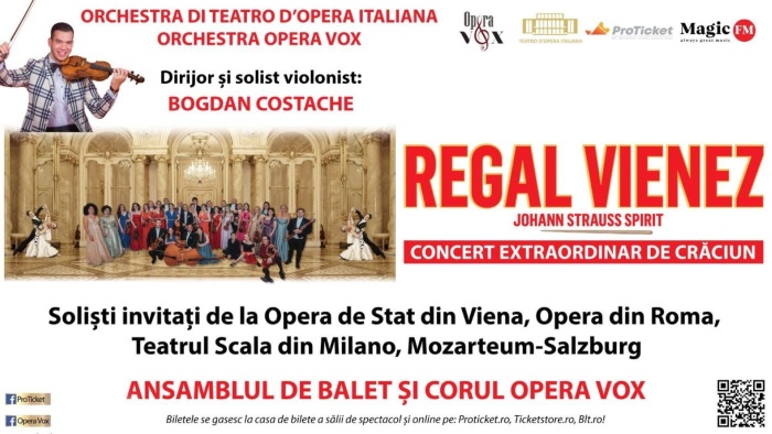 Orchestra Operei Vox, decorată de Primul Ministru în Malaezia, revine în țară pentru Regalul Vienez