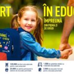 “Start în educație” ajunge la 120.000 de copii, 23.000 de părinți,3.500 de educatori și 1.500 de grădinițe din zone defavorizate