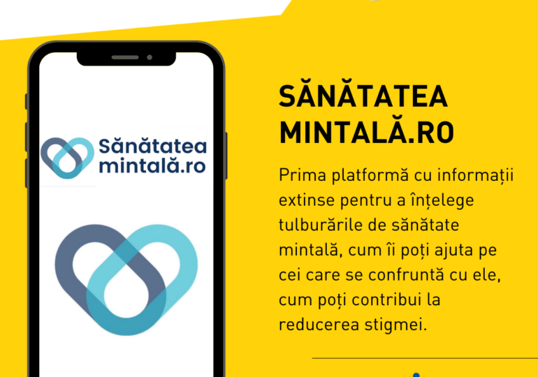 Code for Romania lansează SanatateaMintala.ro, platformă online cu ghiduri utile, linii telefonice de urgență, cadru legislativ și dicționar de termeni