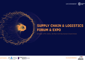 Supply Chain & Logistics Forum: Pe 27 octombrie 2023 află cum pot lanțurile de aprovizionare și logistice să rămână competitive și eficiente în contextul social și economic actual