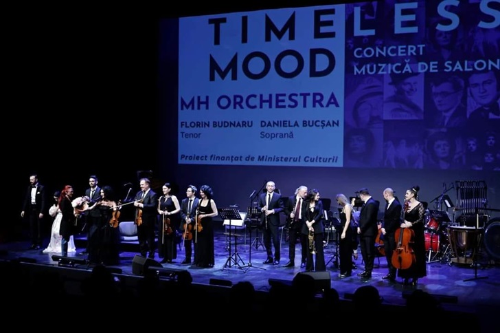 MH Orchestra a dat startul turneului Timeless Mood