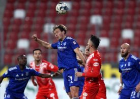 Superliga: UTA câștigă un meci nebun în deplasare la FCU Craiova