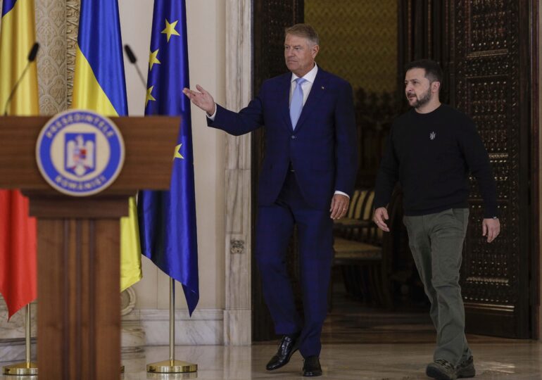 Cel mai bine păstrat secret privind vizita lui Zelenski în România. Desfășurare de forțe pentru securitatea președintelui