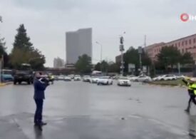 Atentat terorist la Ankara: un bărbat s-a aruncat în aer, altul a fost împușcat de poliție. <span style="color:#990000;">UPDATE</span> Turcia răspunde cu atacuri în nordul Irakului (Video)