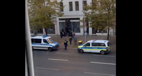 O sinagogă din Berlin a fost atacată cu cocktailuri Molotov