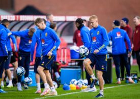 Meciul Belgia - Suedia, suspendat: Fotbaliștii refuză să mai joace după ce doi suporteri au fost uciși într-un atac armat