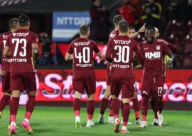 Superliga: CFR Cluj remizează spectaculos cu Poli Iași și urcă, cel puțin temporar, pe primul loc