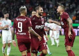 Probleme la CFR Cluj: Un jucător a fugit de la stadion la pauza meciului cu Farul