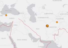 Un nou cutremur puternic în Afganistan