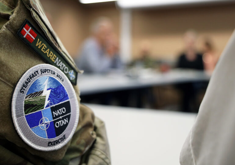 Începe cel mai complex exercițiu NATO la Cincu. Participă peste 400 de militari din 17 state