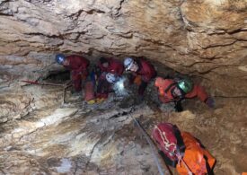 Nou record de explorare în adâncime a unei peșteri din România (Foto & Video)