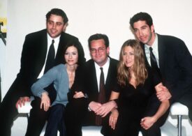 Primul mesaj al actorilor din Friends, la două zile de la moartea lui Matthew Perry