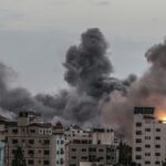 Război în Israel (Foto&Video): Netanyahu bombardează masiv Gaza și anunță că schimbă Orientul Mijlociu. Hamas amenință că execută ostaticii live. Rachete trase și din Liban