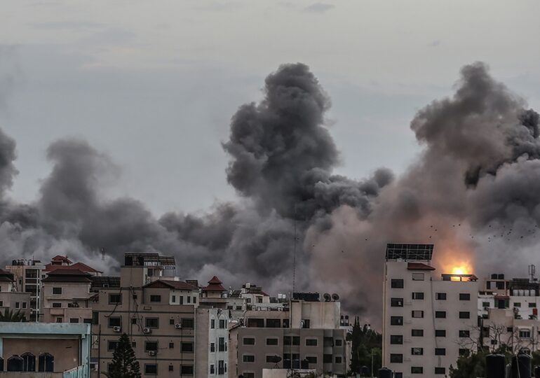 Război în Israel (Foto&Video): Netanyahu bombardează masiv Gaza și anunță că schimbă Orientul Mijlociu. Hamas amenință că execută ostaticii live. Rachete trase și din Liban