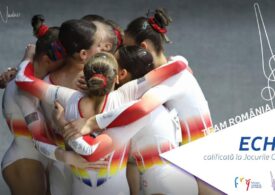 Echipa feminină de gimnastică a României s-a calificat la Jocurile Olimpice de la Paris