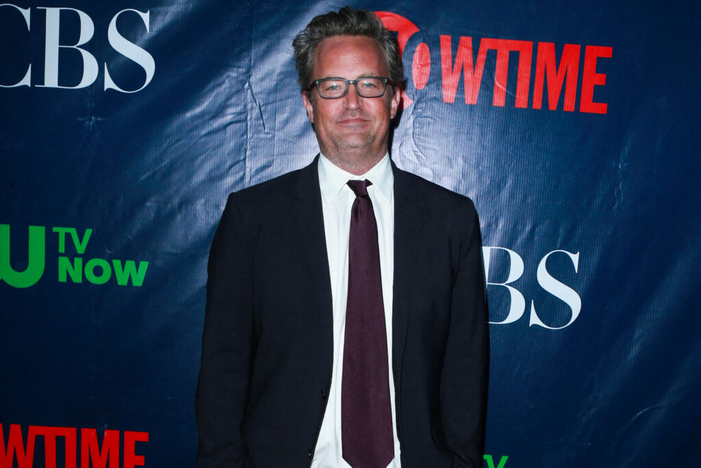 Friends' Actor Matthew Perry Dead At 54