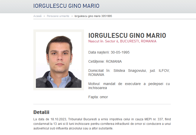 Mario Iorgulescu ar putea scăpa de cei 13 ani de închisoare. Recursul în casație a fost admis în principiu