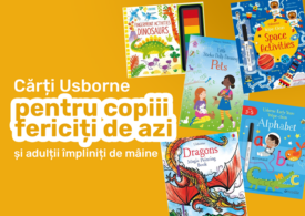 De ce să introduci cărțile Usborne în viața micuților încă din primele luni de viață