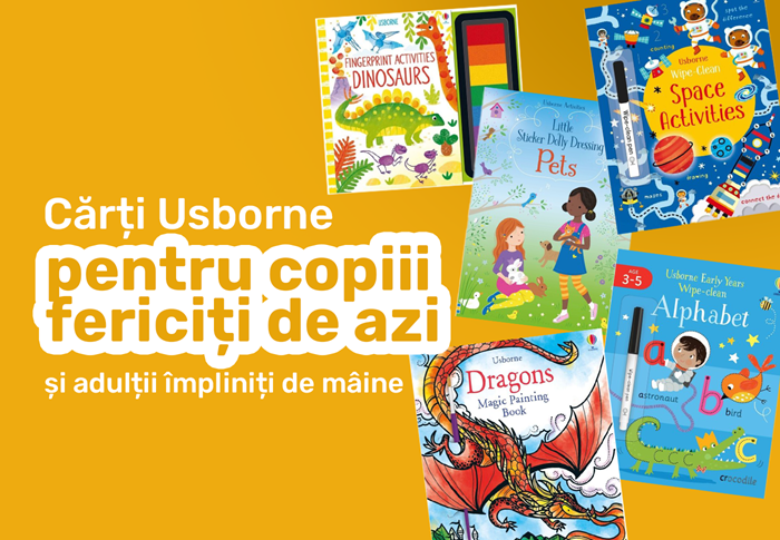 De ce să introduci cărțile Usborne în viața micuților încă din primele luni de viață