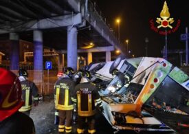 Accidentul de autocar de lângă Veneția, în care au murit și români: Bebeluș ucis, văduv în luna de miere, orfani după vacanță