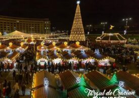 Nicușor Dan anunță când deschide Târgul de Crăciun din București