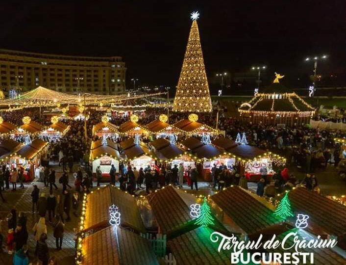 Nicușor Dan anunță când deschide Târgul de Crăciun din București