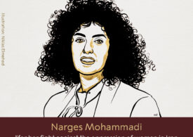 Premiul Nobel pentru Pace 2023 merge la vocea femeilor din Iran