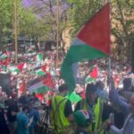 Manifestații pro-palestiniene în mai multe țări din întreaga lume. La Londra au fost peste 100.000 de oameni (Video)