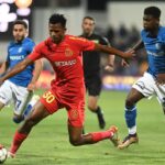 FCSB l-a scos la vânzare pe Ngezana: „Se poartă negocieri intense”