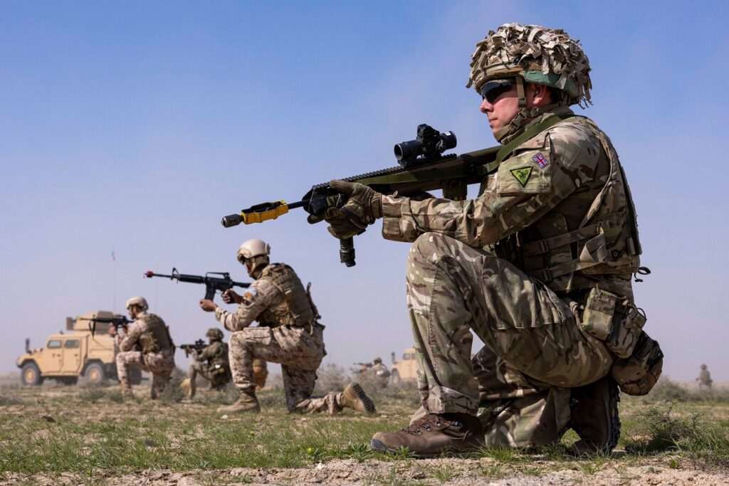 Marea Britanie face pregătiri pentru un potențial conflict: Umbra războiului bate din nou la ușa Europei