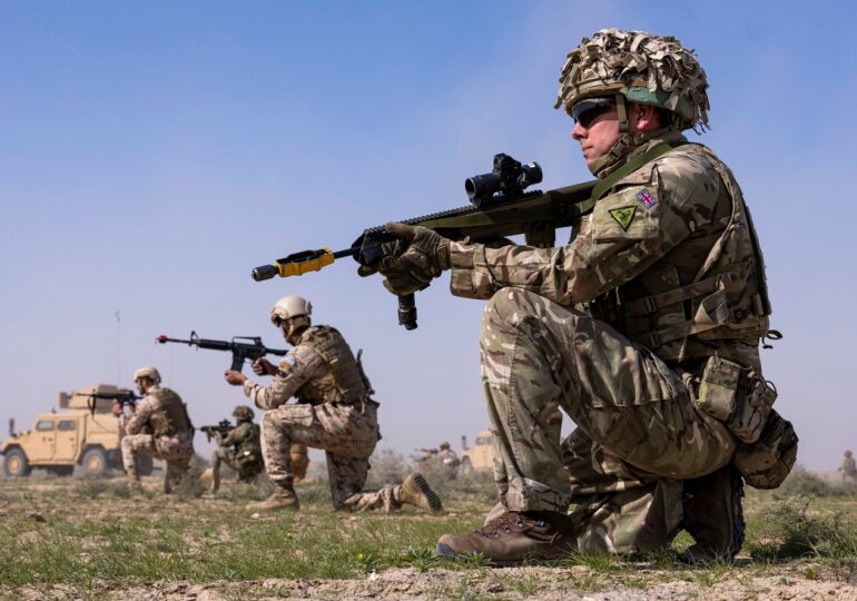 Cinci luptători din trupele speciale SAS, arestați pentru crime de război