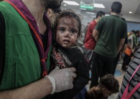<span style="color:#990000;">Război în Gaza</span> Tunel de 55 m sub spitalul Al Shifa (Video). Încă 100 de morți la festivalul de muzică unde a atacat Hamas. Bebeluși în stare gravă, evacuați