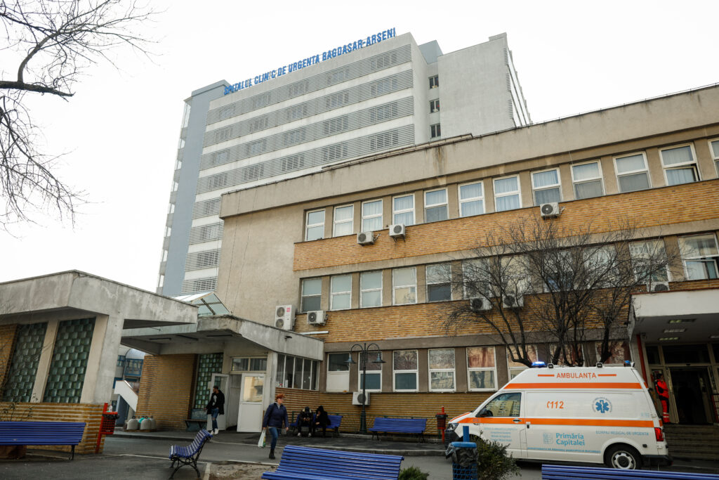 Doi medici de la Spitalul ”Bagdasar-Arseni” au fost reținuți, după moartea unui pacient. Sunt acuzați de ucidere din culpă