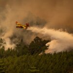 Tenerife arde iar. Mii de oameni au fost evacuați (Foto)