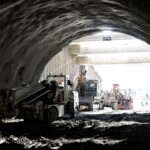 Au început lucrările la primul tunel forat în stâncă pe o autostradă din România