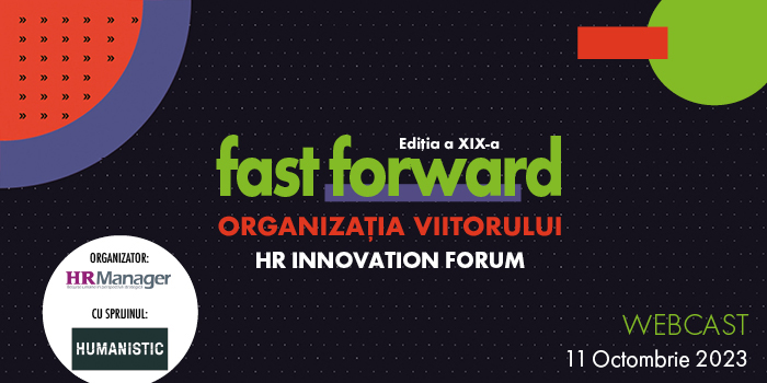 HR Innovation Forum - locul unde afli ce mai e nou în HR, la cel mai important eveniment de business al toamnei