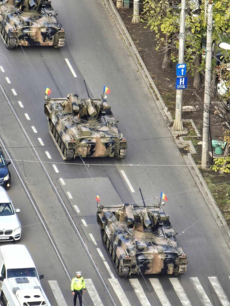 parada militara București repetiție