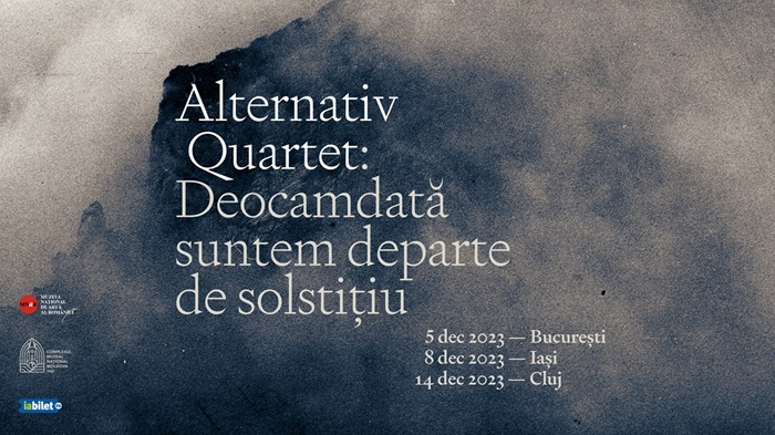 Alternativ Quartet - Deocamdată suntem / Departe de solstițiu, turneu de lansare al noilor albume