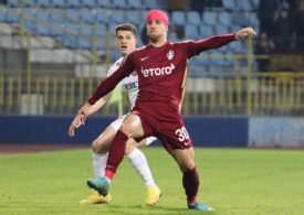 Superliga: CFR Cluj pierde cu Hermannstadt după un gol de zile mari