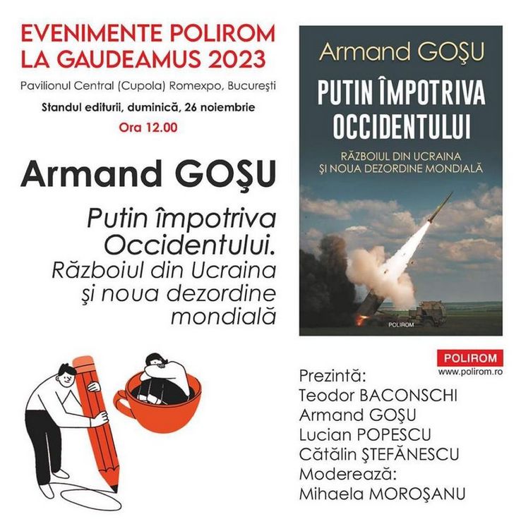 Armand-Gosu-lansare-carte