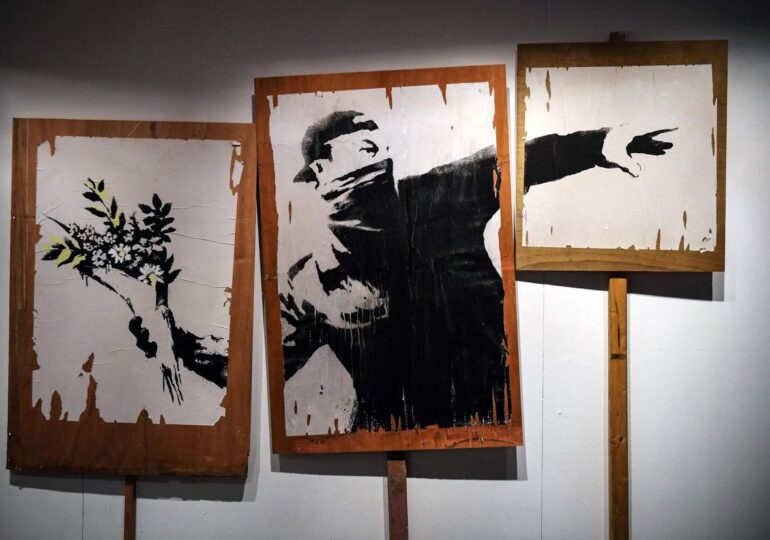 Un interviu vechi de 20 de ani ridică o parte din misterul care-l înconjoară pe Banksy