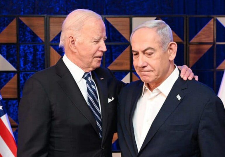 NBC: Biden este exasperat de Netanyahu și l-a făcut de mai multe ori „dobitoc” în conversații private