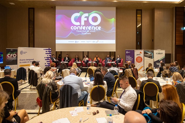 CFO Conference Timișoara 2023: Este foarte important pentru o companie ca în orice moment să știe în ce direcție vrea să meargă și să rămână aproape de strategia, de obiectivele pe care le are