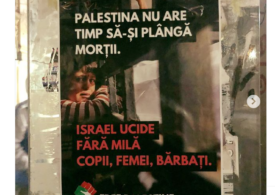 Demonstrație pro-Palestina în București: Restricții de trafic în Capitală