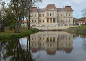 Cum arată Castelul Bánffy din Răscruci, reabilitat cu bani de la UE (Galerie foto)