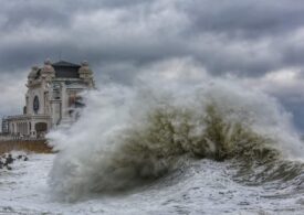 Litoralul nostru va fi măturat de uragane. Expert: Episoadele de vreme extremă din Marea Neagră se vor înmulți