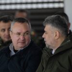 Ciucă și Ciolacu, la primele trageri reale cu sistemul Patriot. UPDATE MApN spune că a fost ca la Revelion, dar a existat și o defecțiune (Galerie foto & video)