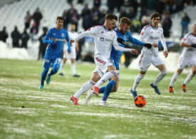 Superliga: Universitatea Craiova câștigă la Galați într-un peisaj hibernal, cu un Mitriță strălucitor