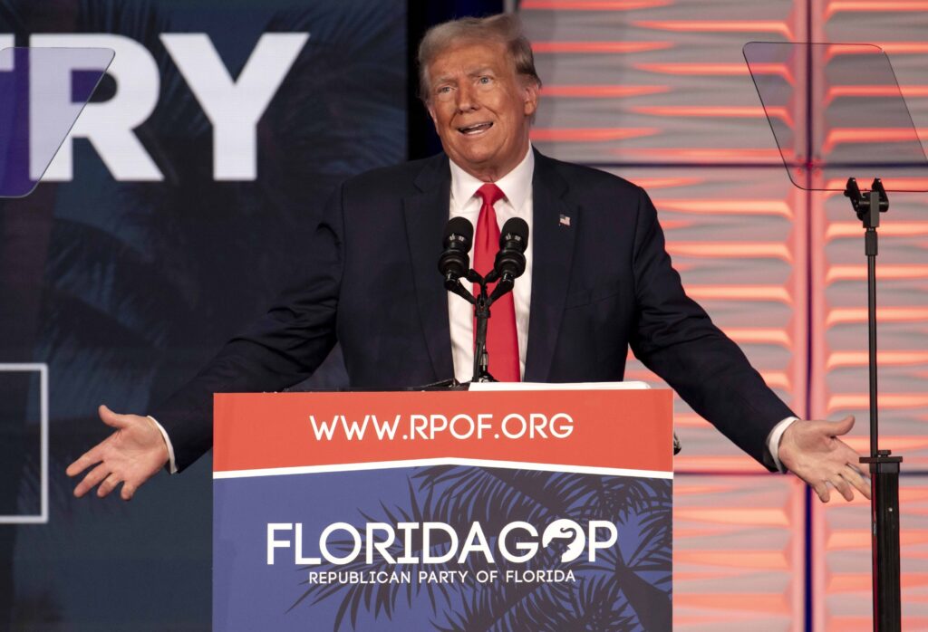Donald Trump at Florida Freedom Summit