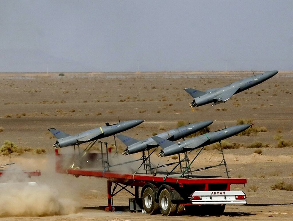 Iran Started Nationwide Drone Exercises